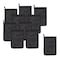 Ergodyne Zippered Mesh Wash Bag 10 Pack, Black 13721 - alternate 1